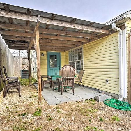 Pcb Duplex With Patio - Steps To Beach! 巴拿马城 外观 照片