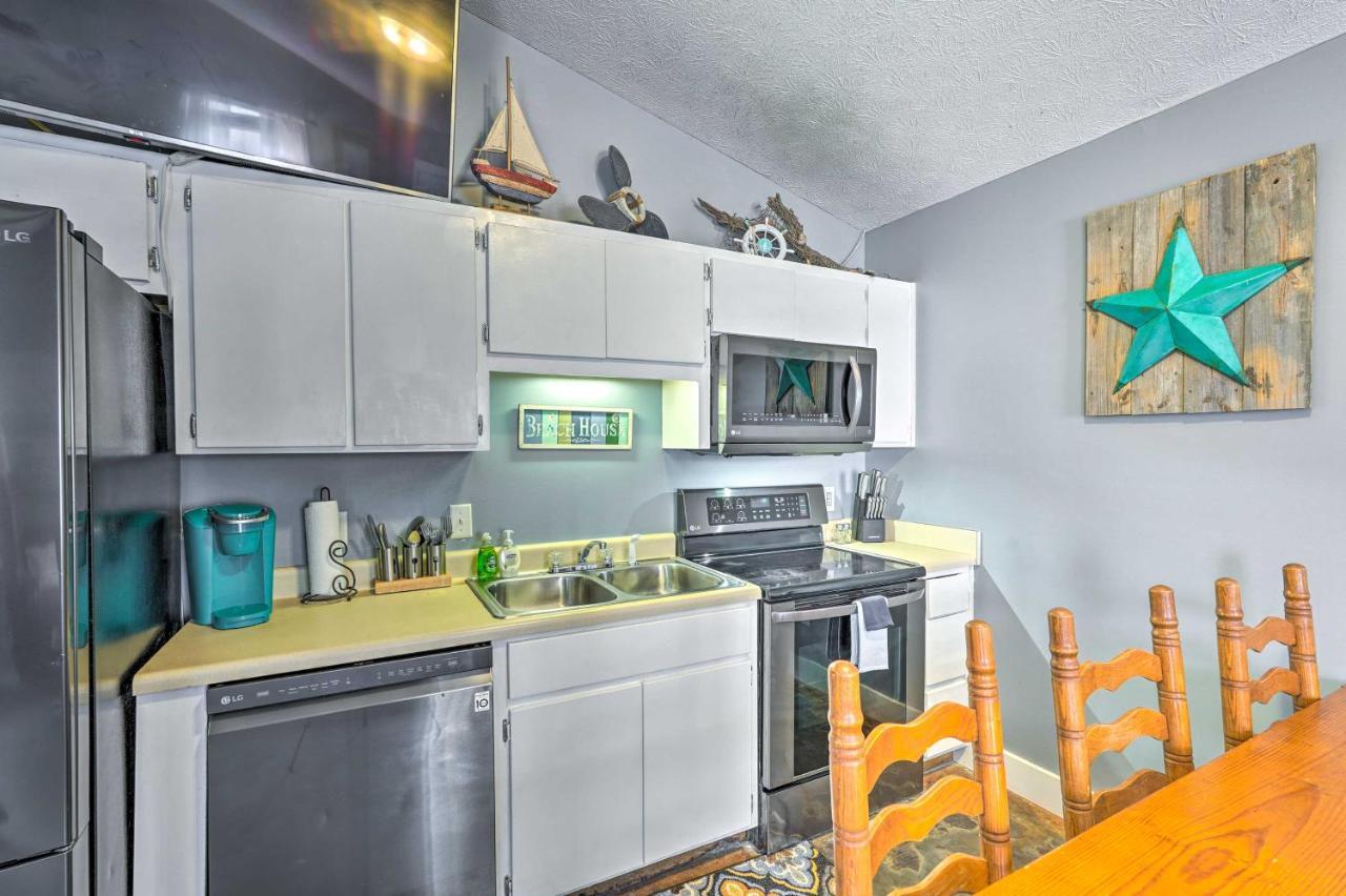 Pcb Duplex With Patio - Steps To Beach! 巴拿马城 外观 照片