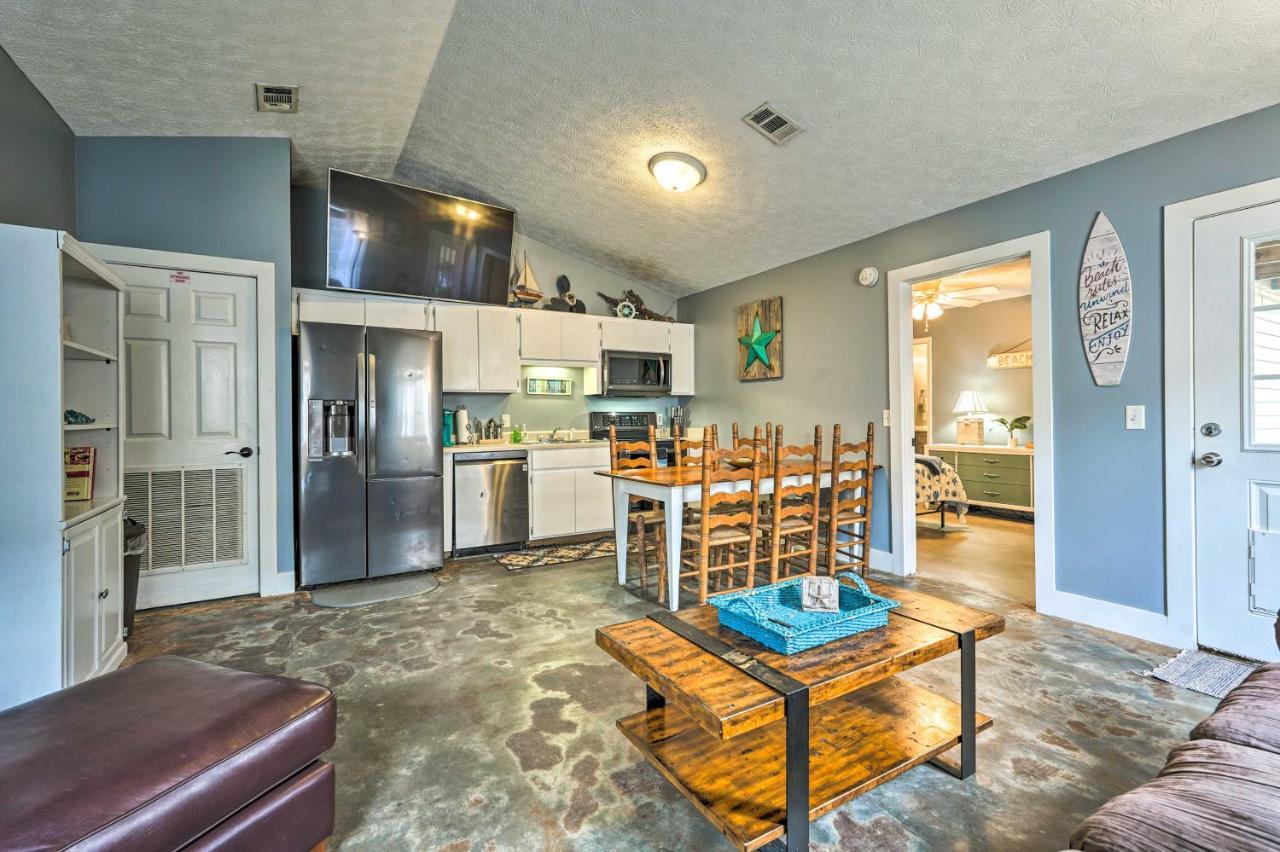 Pcb Duplex With Patio - Steps To Beach! 巴拿马城 外观 照片