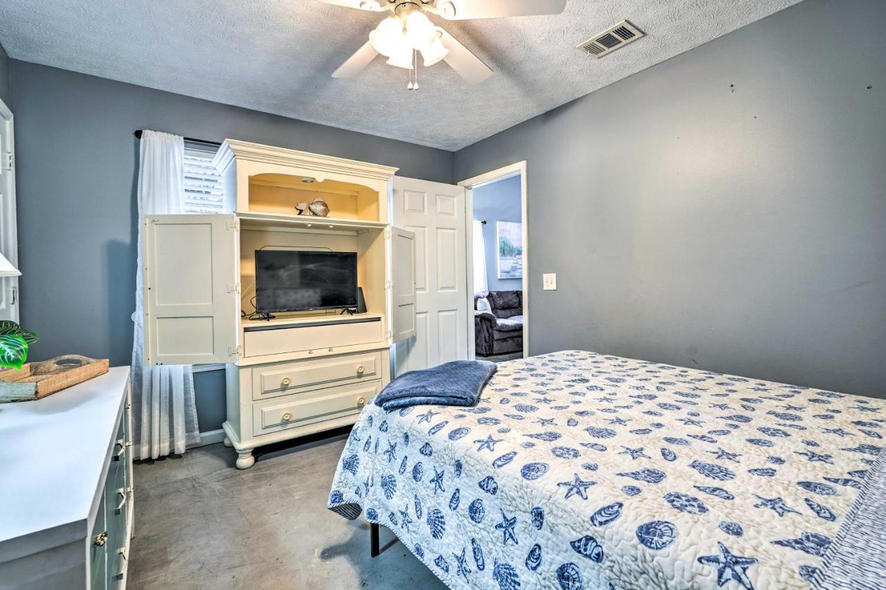 Pcb Duplex With Patio - Steps To Beach! 巴拿马城 外观 照片