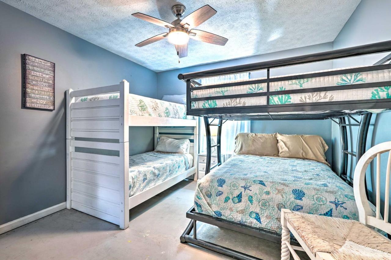 Pcb Duplex With Patio - Steps To Beach! 巴拿马城 外观 照片