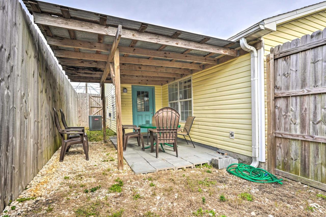Pcb Duplex With Patio - Steps To Beach! 巴拿马城 外观 照片