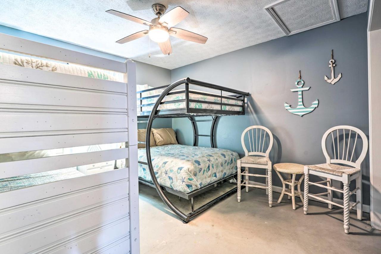 Pcb Duplex With Patio - Steps To Beach! 巴拿马城 外观 照片