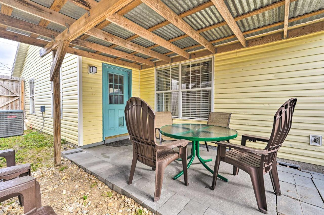 Pcb Duplex With Patio - Steps To Beach! 巴拿马城 外观 照片