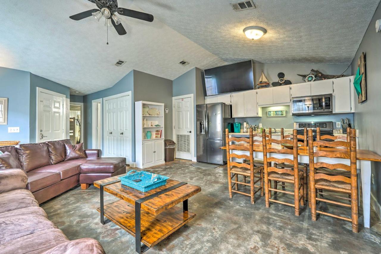 Pcb Duplex With Patio - Steps To Beach! 巴拿马城 外观 照片