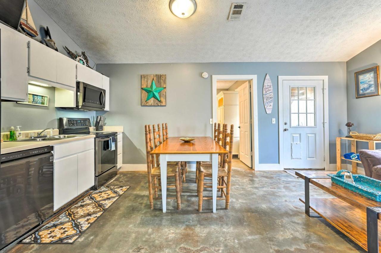 Pcb Duplex With Patio - Steps To Beach! 巴拿马城 外观 照片